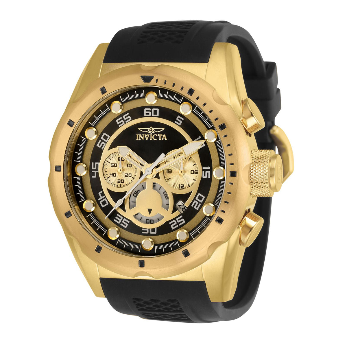 RELOJ  PARA HOMBRE INVICTA SPEEDWAY 31305 - NEGRO