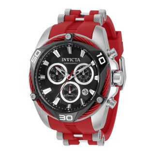 RELOJ  PARA HOMBRE INVICTA BOLT 31310 - ACERO, ROJO