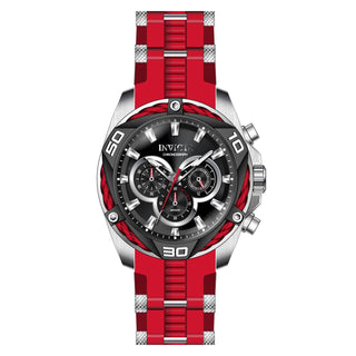RELOJ  PARA HOMBRE INVICTA BOLT 31310 - ACERO, ROJO