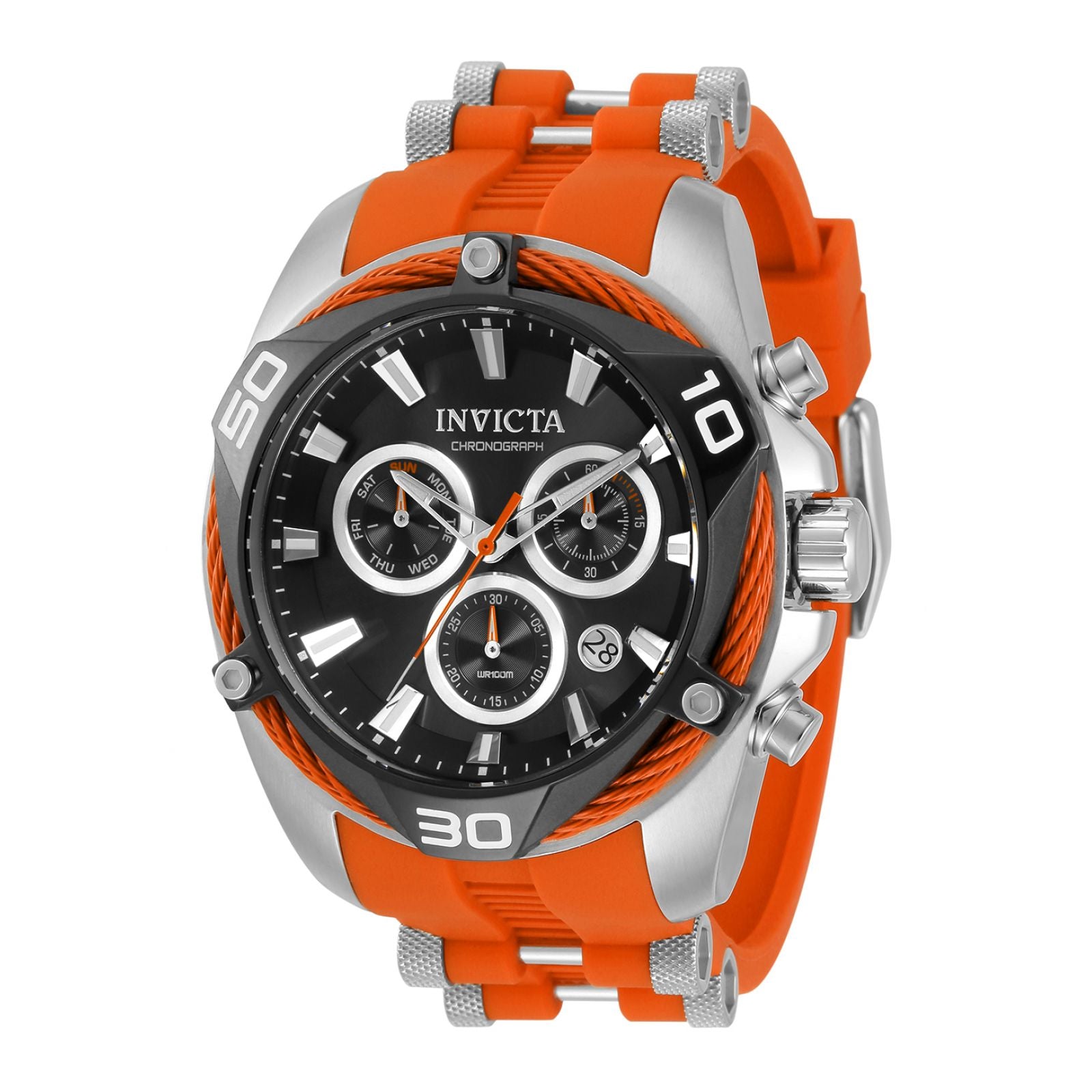 RELOJ  PARA HOMBRE INVICTA BOLT 31314 - NARANJA