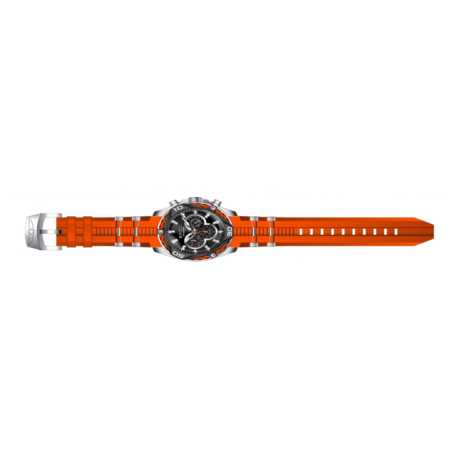 RELOJ  PARA HOMBRE INVICTA BOLT 31314 - NARANJA