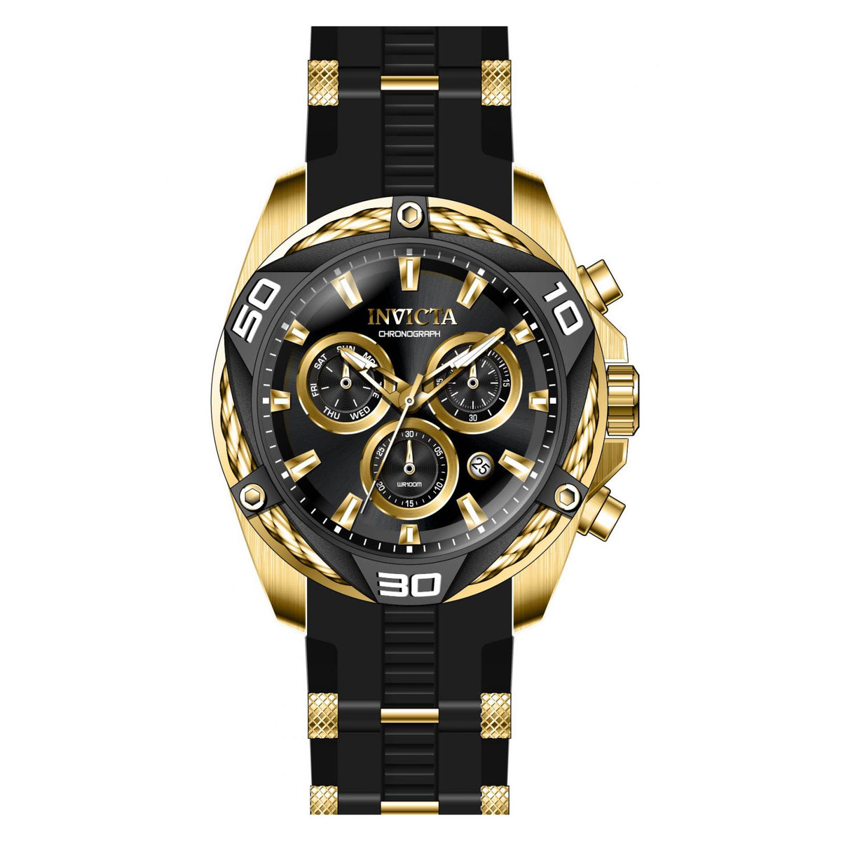 RELOJ DEPORTIVO PARA HOMBRE INVICTA BOLT 31315 - NEGRO