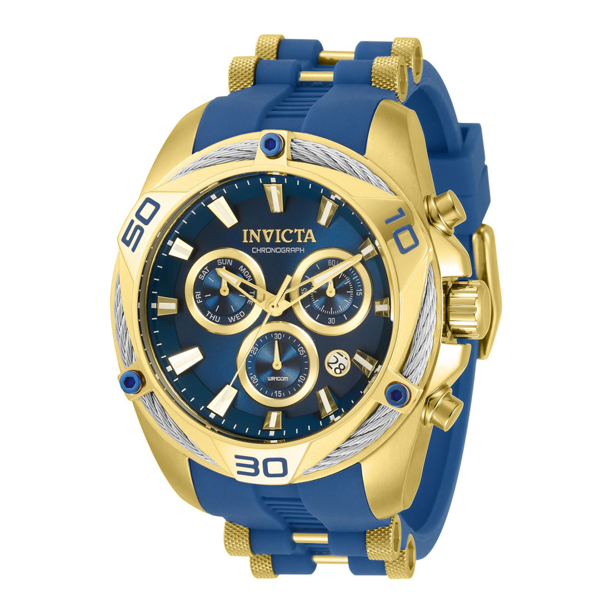 RELOJ DEPORTIVO PARA HOMBRE INVICTA BOLT 31317 - AZUL
