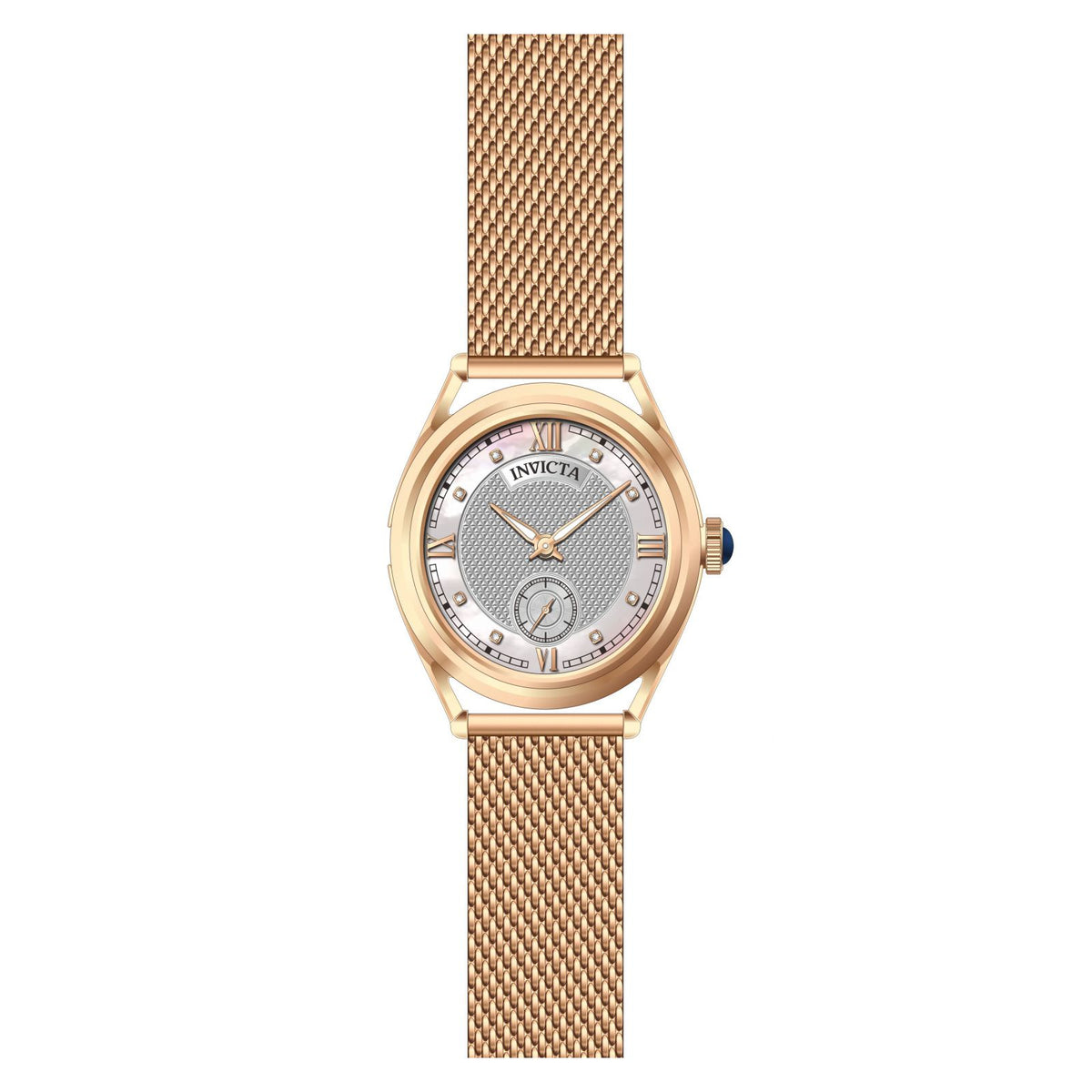 RELOJ  PARA MUJER INVICTA VINTAGE 31337 - ORO ROSA
