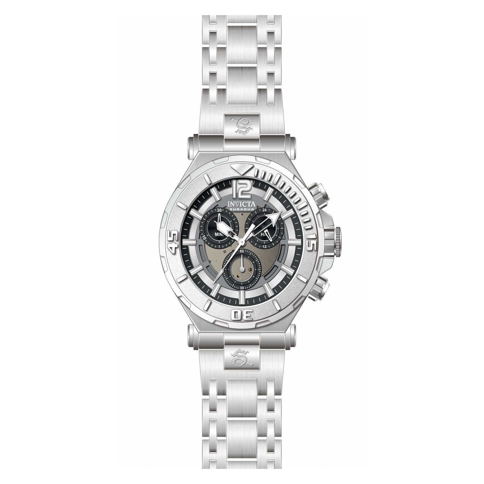 RELOJ  PARA HOMBRE INVICTA SUBAQUA 31343 - PLATEADO