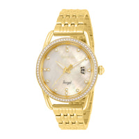 RELOJ  PARA MUJER INVICTA ANGEL 31352 - DORADO