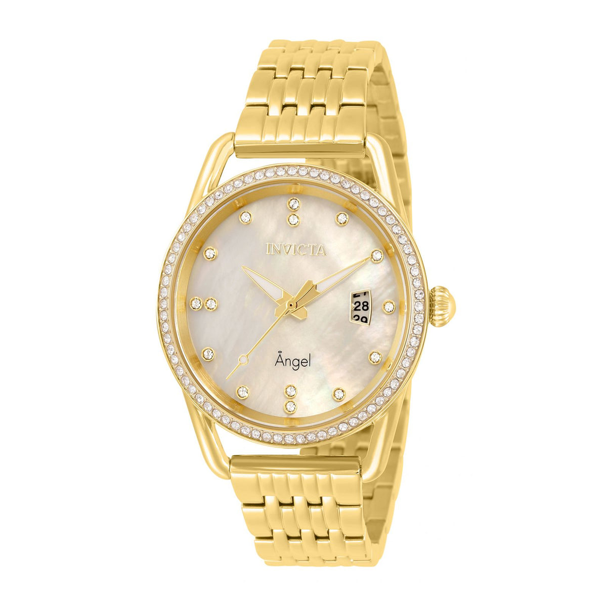 RELOJ  PARA MUJER INVICTA ANGEL 31352 - DORADO