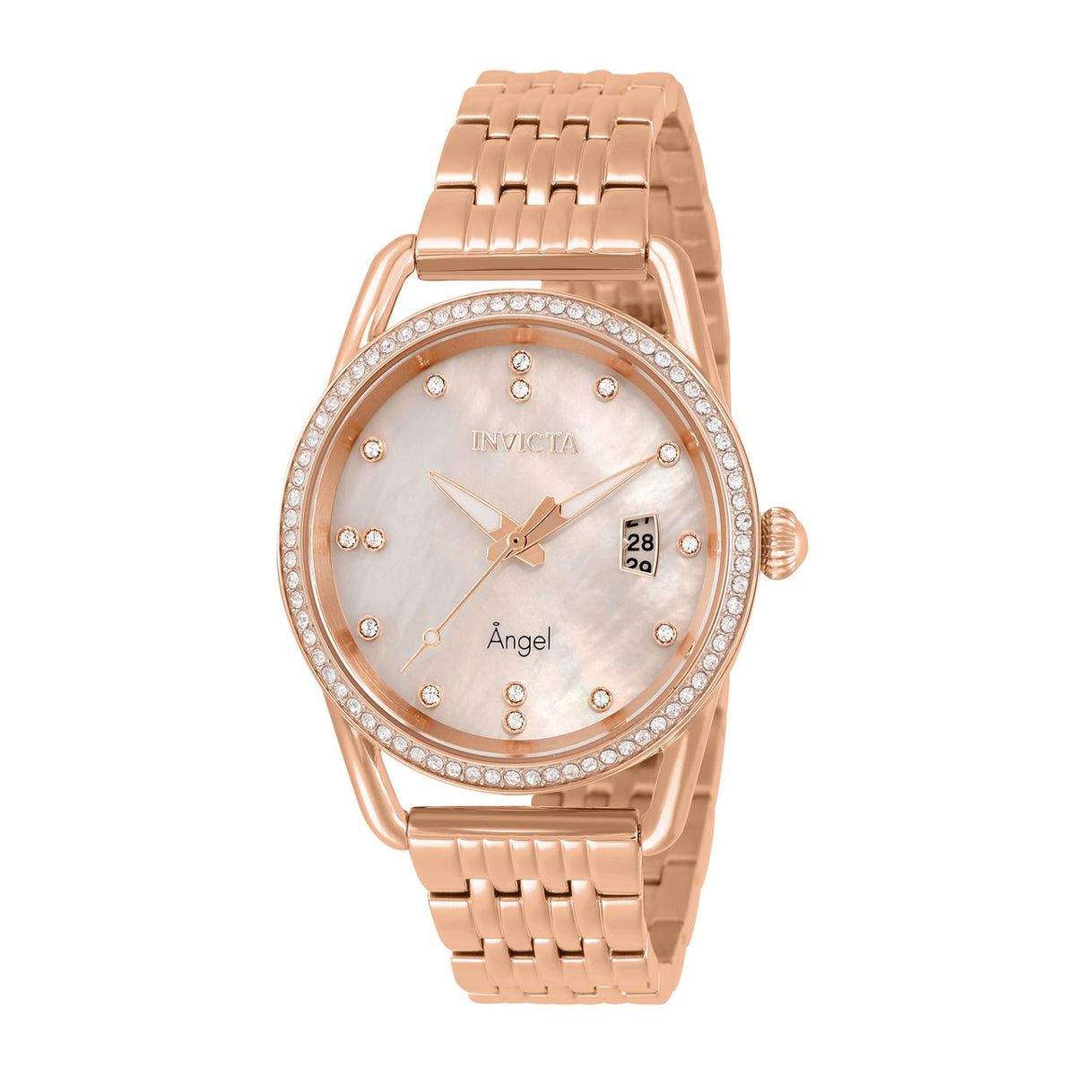 RELOJ  PARA MUJER INVICTA ANGEL 31353 - ROSA
