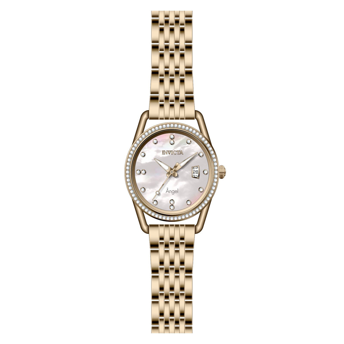 RELOJ  PARA MUJER INVICTA ANGEL 31353 - ROSA