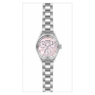 RELOJ  PARA MUJER INVICTA ANGEL 31361 - ACERO
