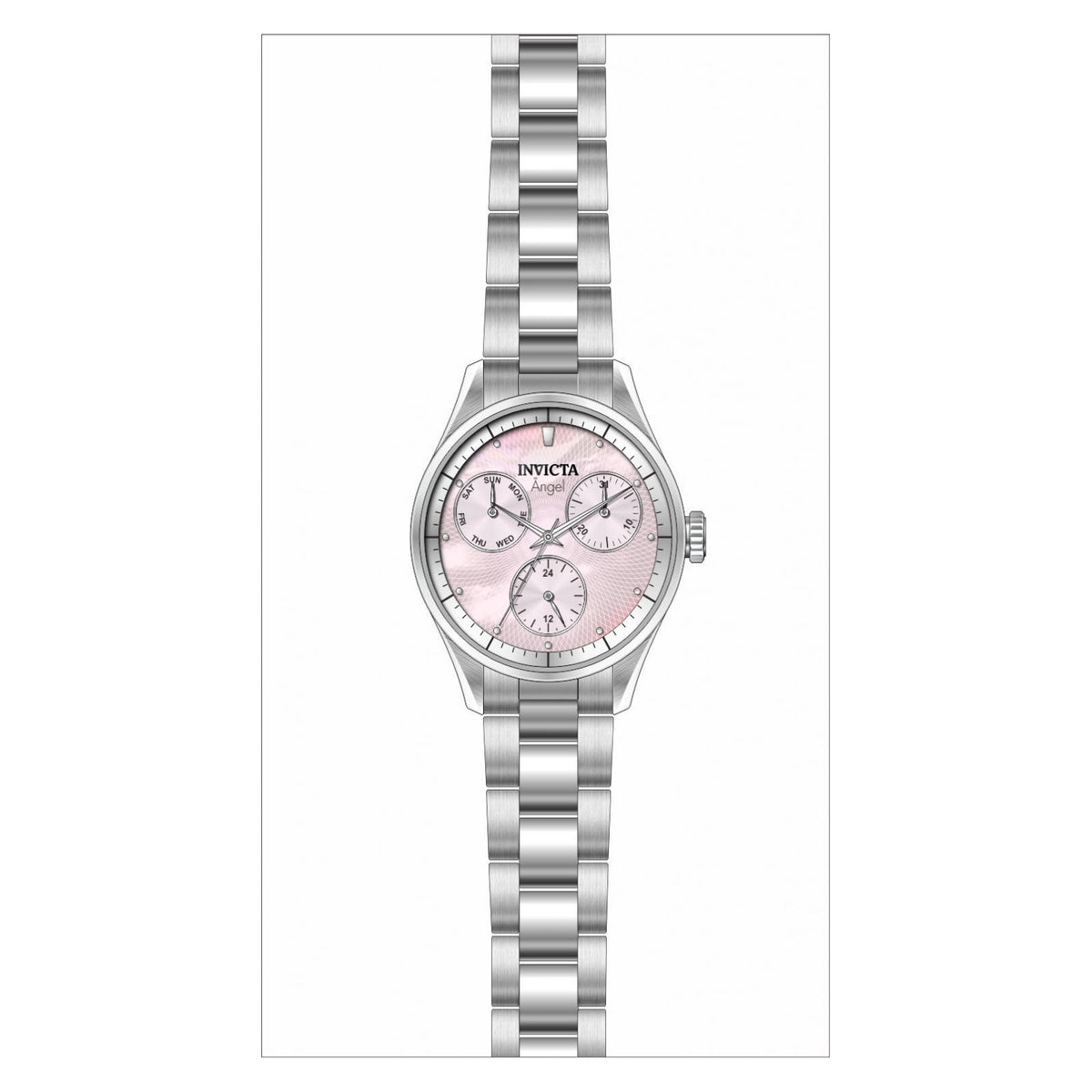 RELOJ  PARA MUJER INVICTA ANGEL 31361 - ACERO