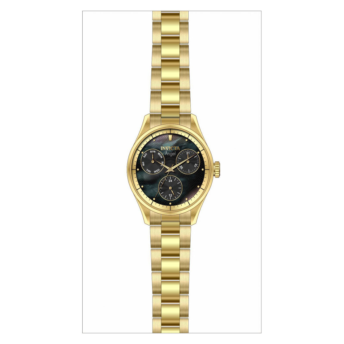 RELOJ  PARA MUJER INVICTA ANGEL 31363 - ORO