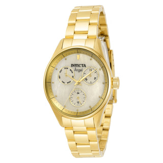RELOJ  PARA MUJER INVICTA ANGEL 31364 - ORO