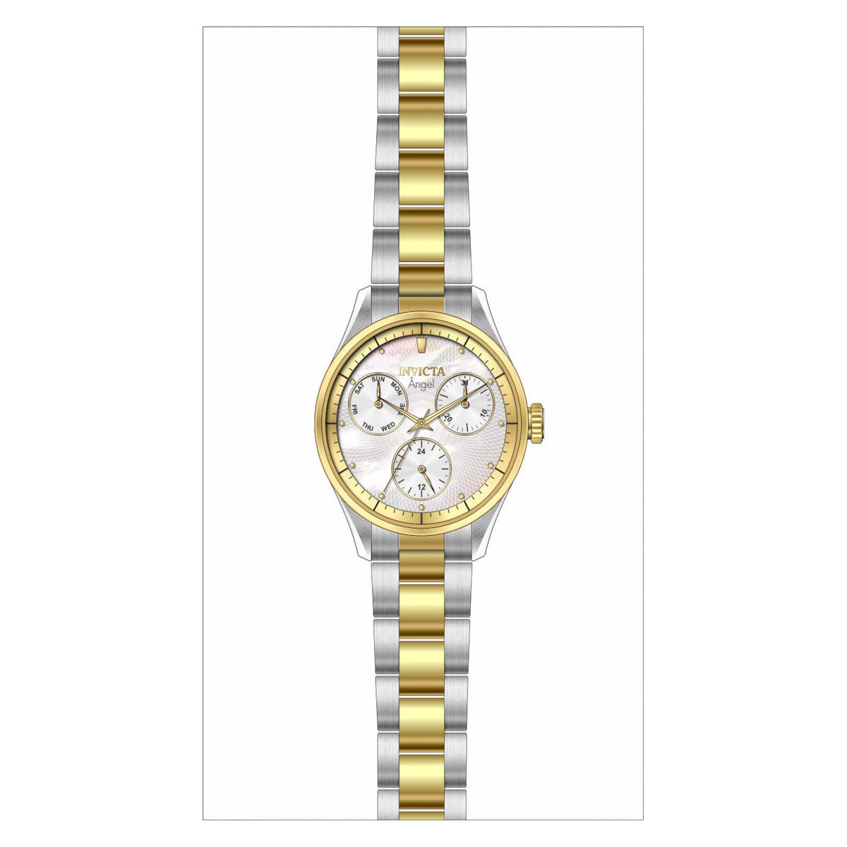 RELOJ  PARA MUJER INVICTA ANGEL 31365 - ORO, ACERO