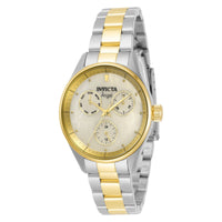 RELOJ  PARA MUJER INVICTA ANGEL 31365 - ORO, ACERO
