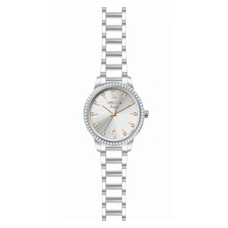 RELOJ  PARA MUJER INVICTA ANGEL 31366 - PLATEADO