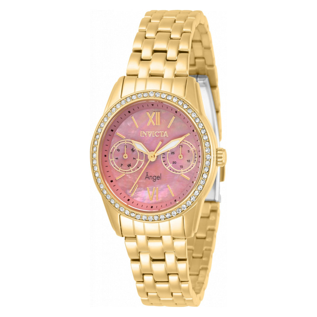 RELOJ  PARA MUJER INVICTA ANGEL 31379 - ORO