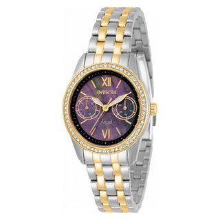 RELOJ  PARA MUJER INVICTA ANGEL 31381 - ORO, ACERO