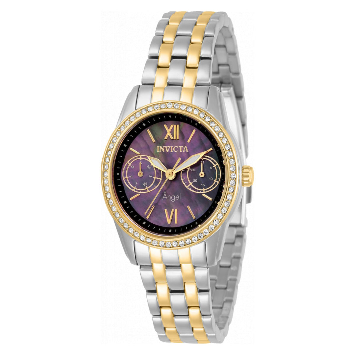 RELOJ  PARA MUJER INVICTA ANGEL 31381 - ORO, ACERO