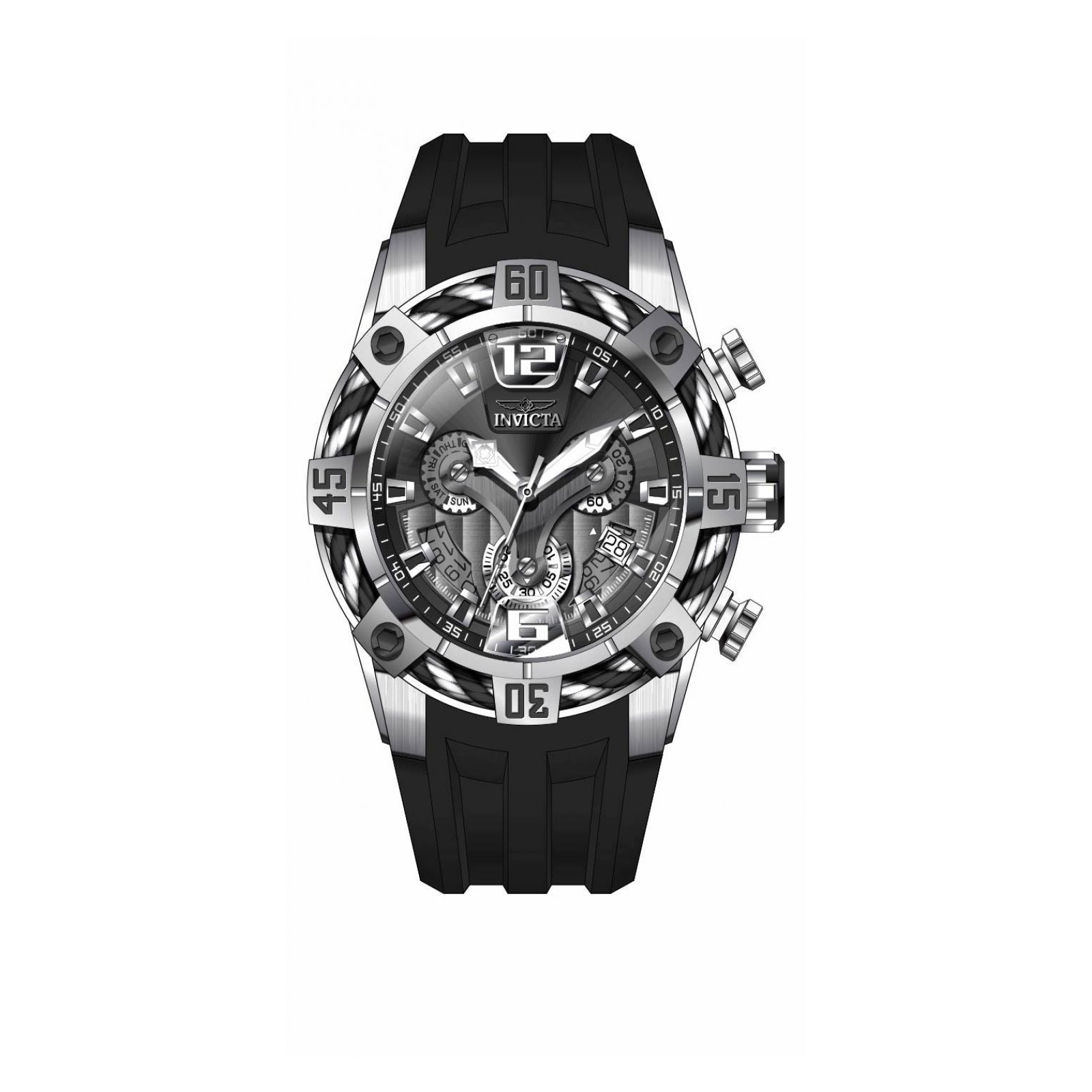RELOJ  PARA HOMBRE INVICTA BOLT 31432 - NEGRO