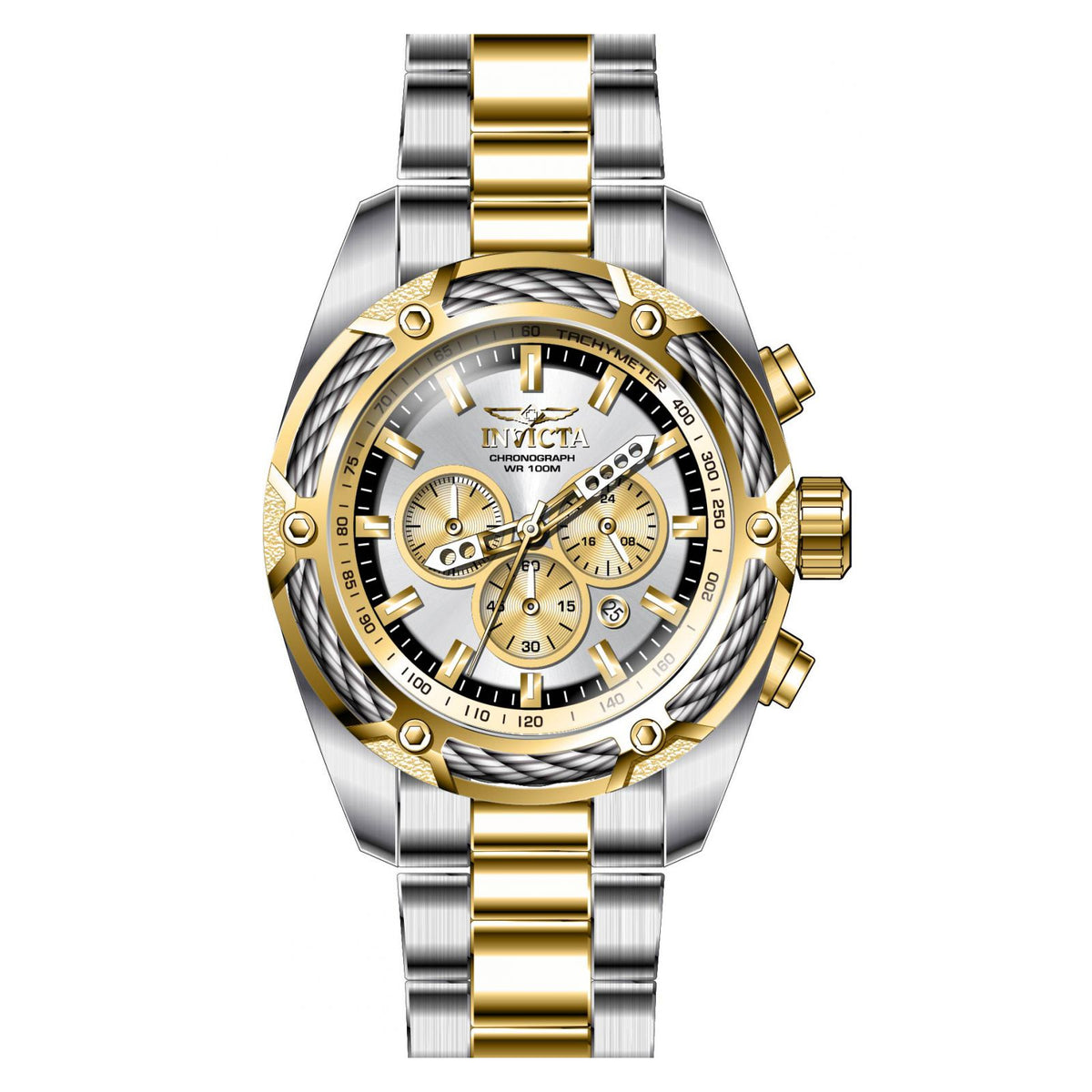RELOJ  PARA HOMBRE INVICTA BOLT 31437 - DORADO