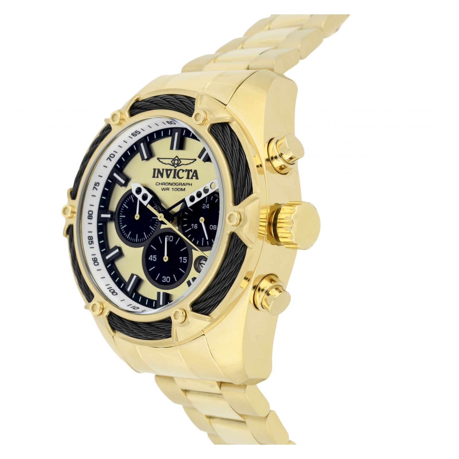 Compra RELOJ PARA HOMBRE INVICTA BOLT 31439 ORO Invicta M xico