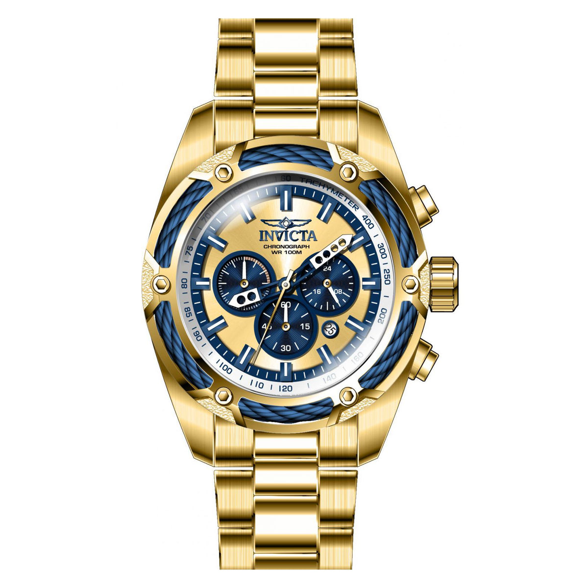 RELOJ  PARA HOMBRE INVICTA BOLT 31441 - ORO