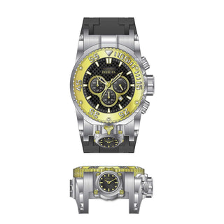 RELOJ  PARA HOMBRE INVICTA BOLT 31442 - ACERO NEGRO