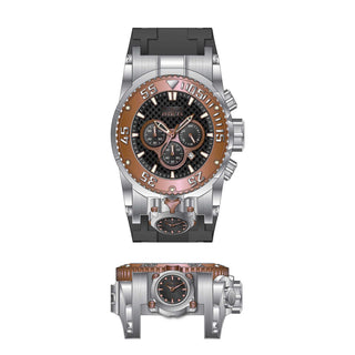 RELOJ  PARA HOMBRE INVICTA BOLT 31443 - ACERO NEGRO