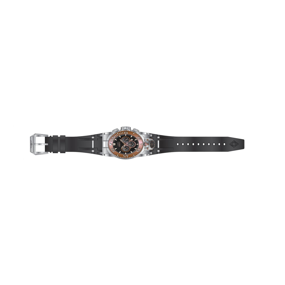 RELOJ  PARA HOMBRE INVICTA BOLT 31443 - ACERO NEGRO