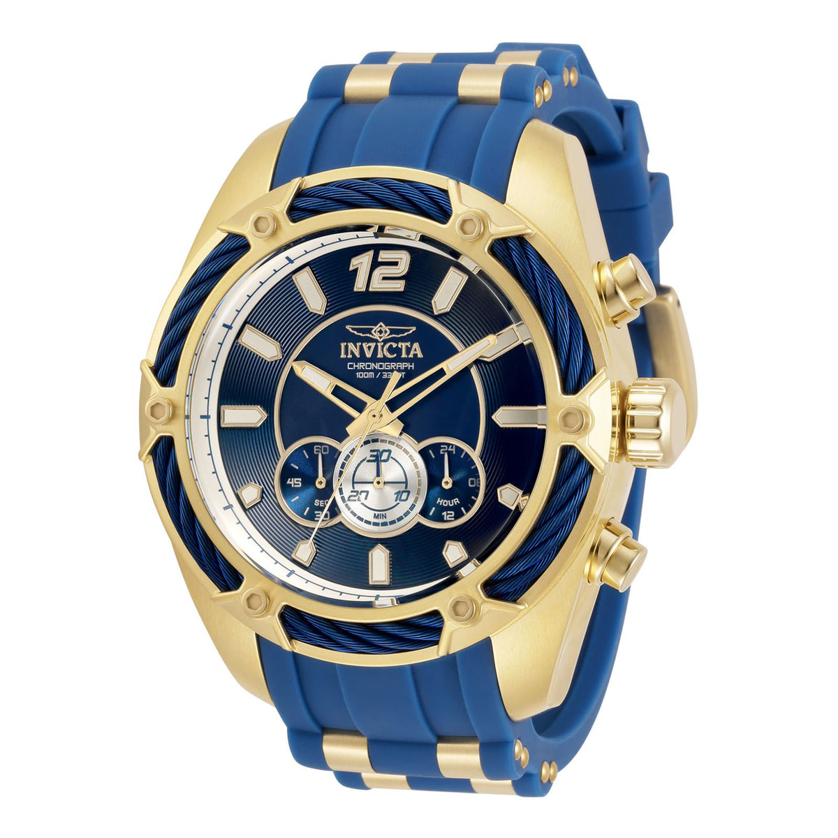 RELOJ DEPORTIVO PARA HOMBRE INVICTA BOLT 31460 - AZUL