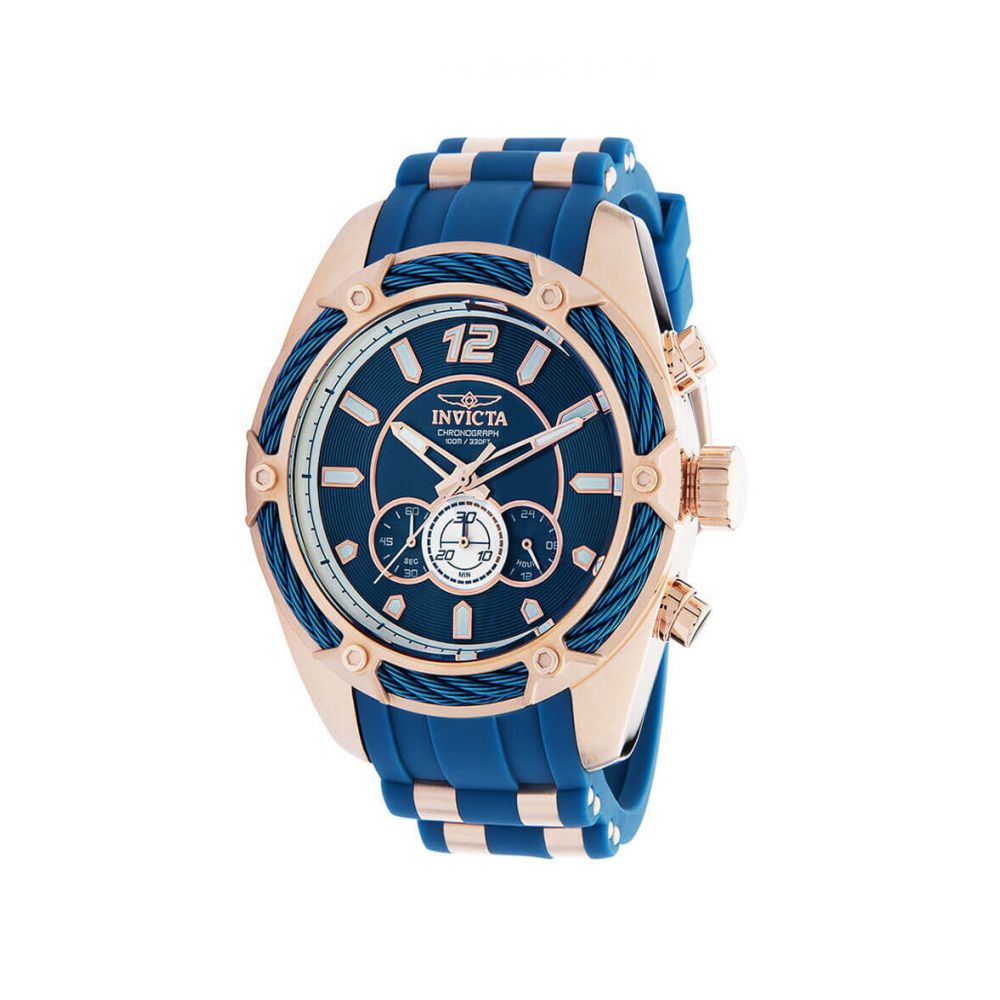 RELOJ DEPORTIVO PARA HOMBRE INVICTA BOLT 31463 - AZUL