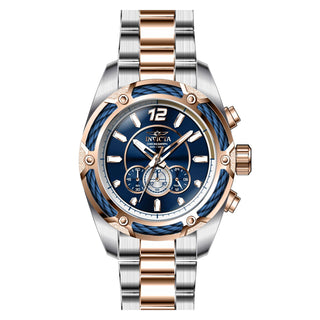 RELOJ  PARA HOMBRE INVICTA BOLT 31474 - ACERO, ORO ROSA