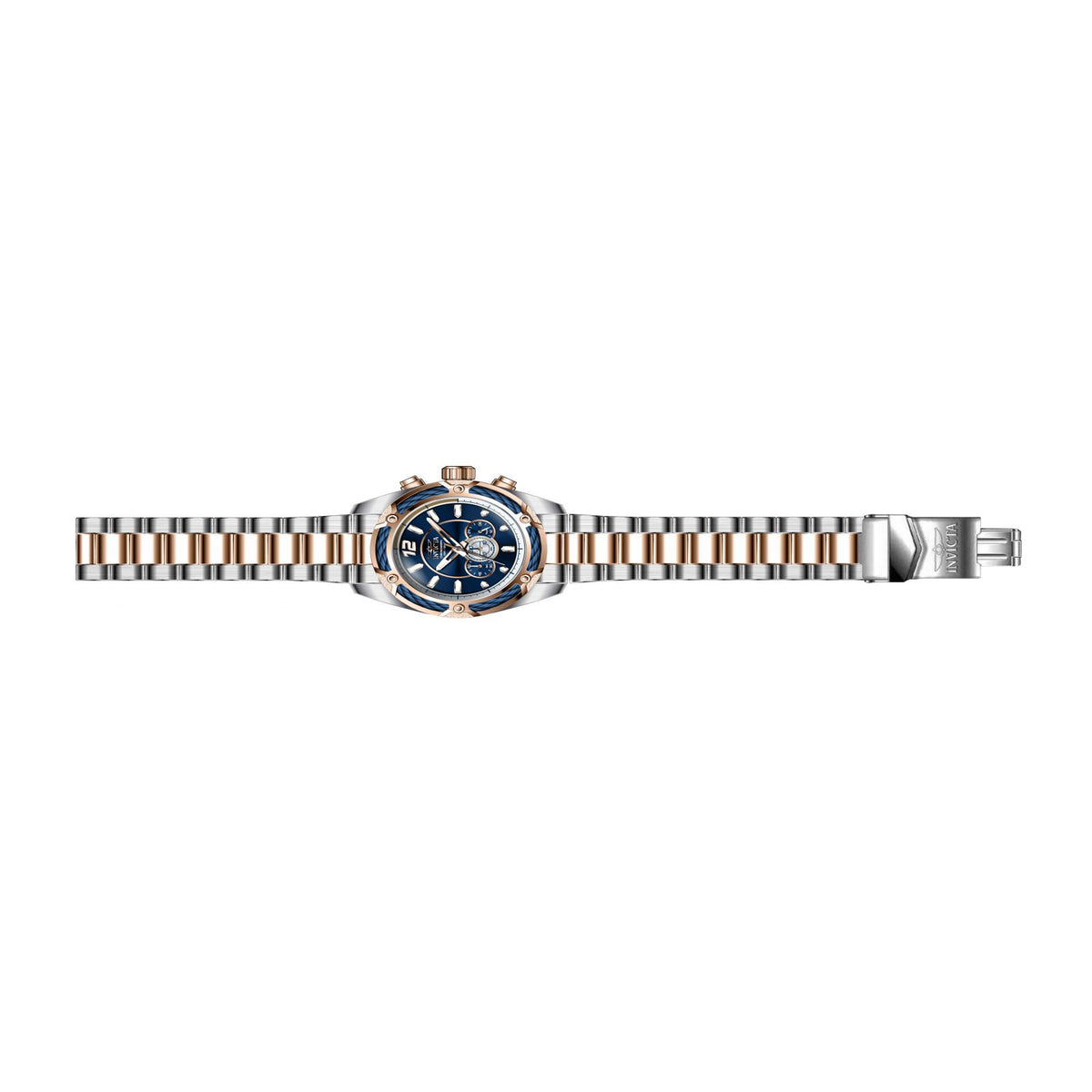 RELOJ  PARA HOMBRE INVICTA BOLT 31474 - ACERO, ORO ROSA