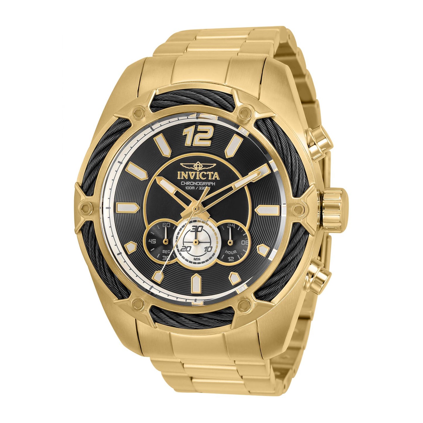 RELOJ  PARA HOMBRE INVICTA BOLT 31475 - NEGRO