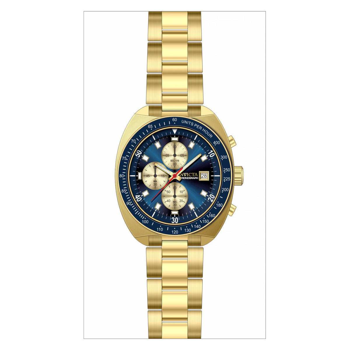 RELOJ  PARA HOMBRE INVICTA PRO DIVER 31492 - ORO