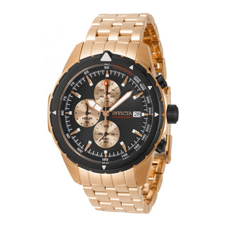 RELOJ  PARA HOMBRE INVICTA AVIATOR 31497 - ORO ROSA