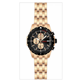 RELOJ  PARA HOMBRE INVICTA AVIATOR 31497 - ORO ROSA