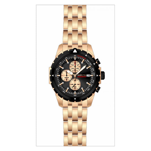 RELOJ  PARA HOMBRE INVICTA AVIATOR 31497 - ORO ROSA
