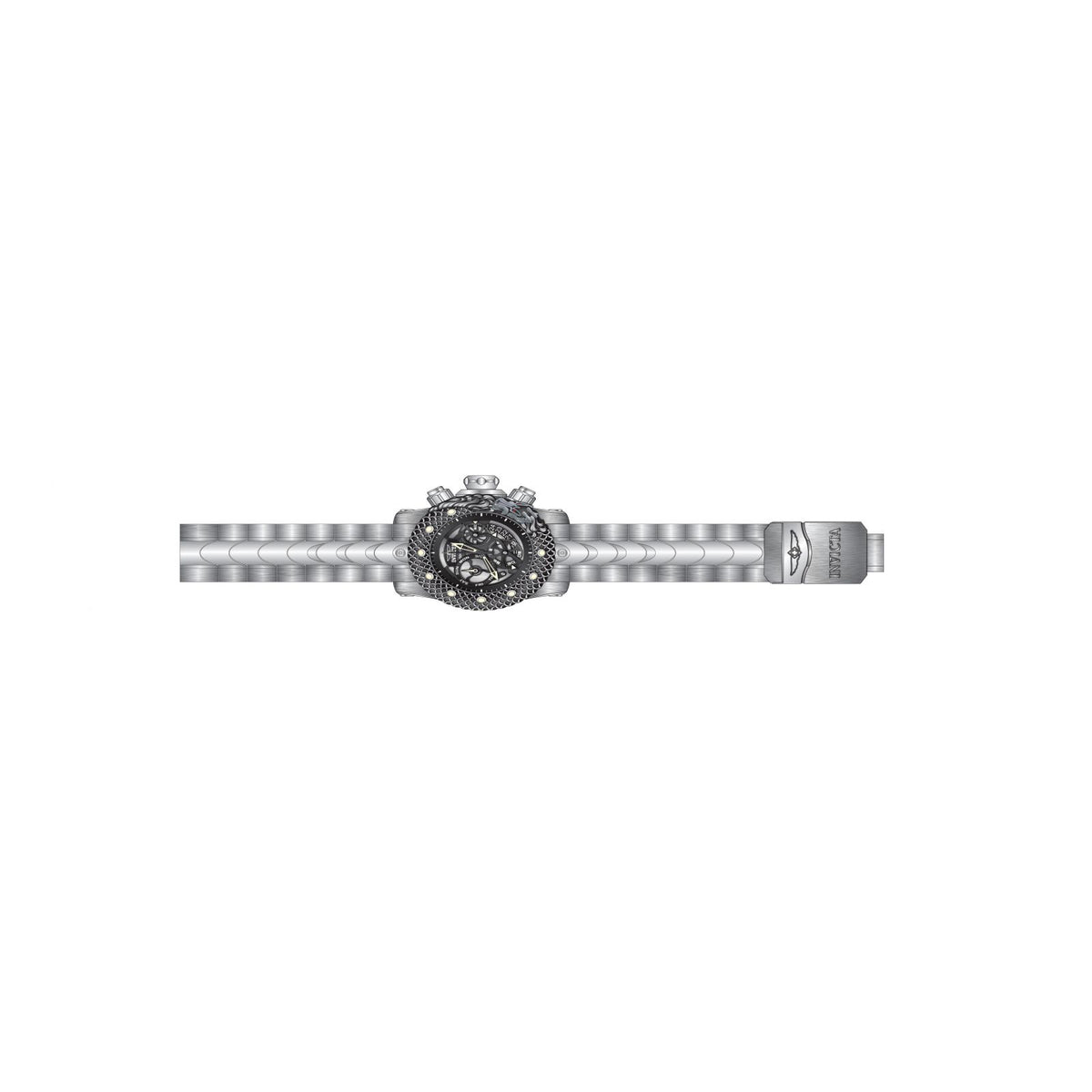 RELOJ  PARA HOMBRE INVICTA VENOM 31498 - PLATEADO