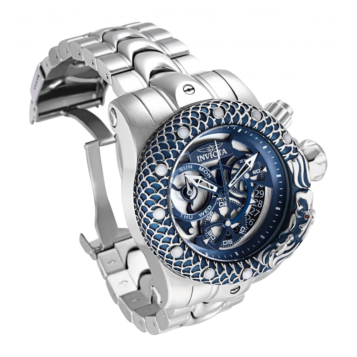 RELOJ  PARA HOMBRE INVICTA VENOM 31501 - PLATEADO
