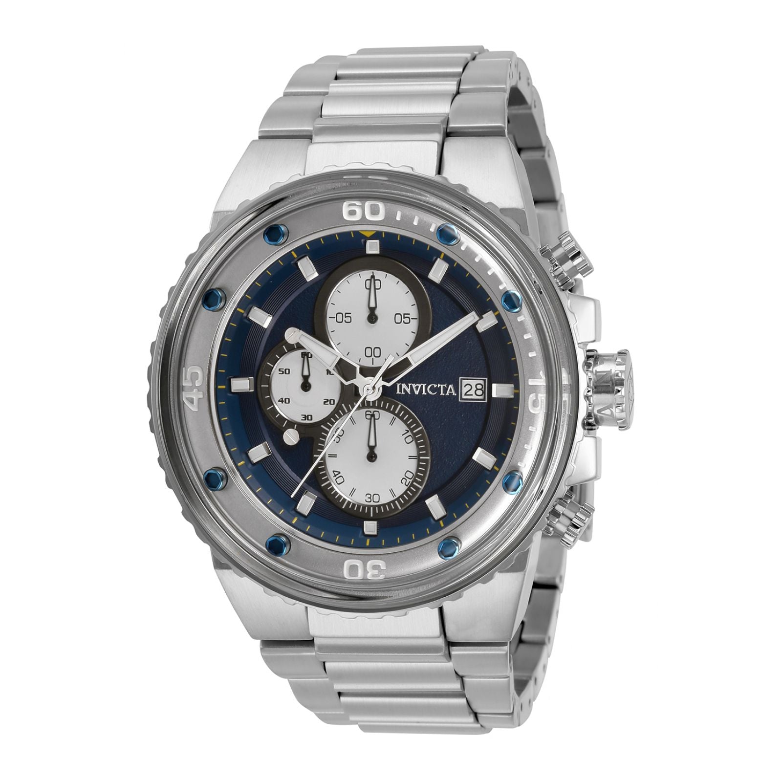 RELOJ  PARA HOMBRE INVICTA PRO DIVER 31512 - PLATEADO