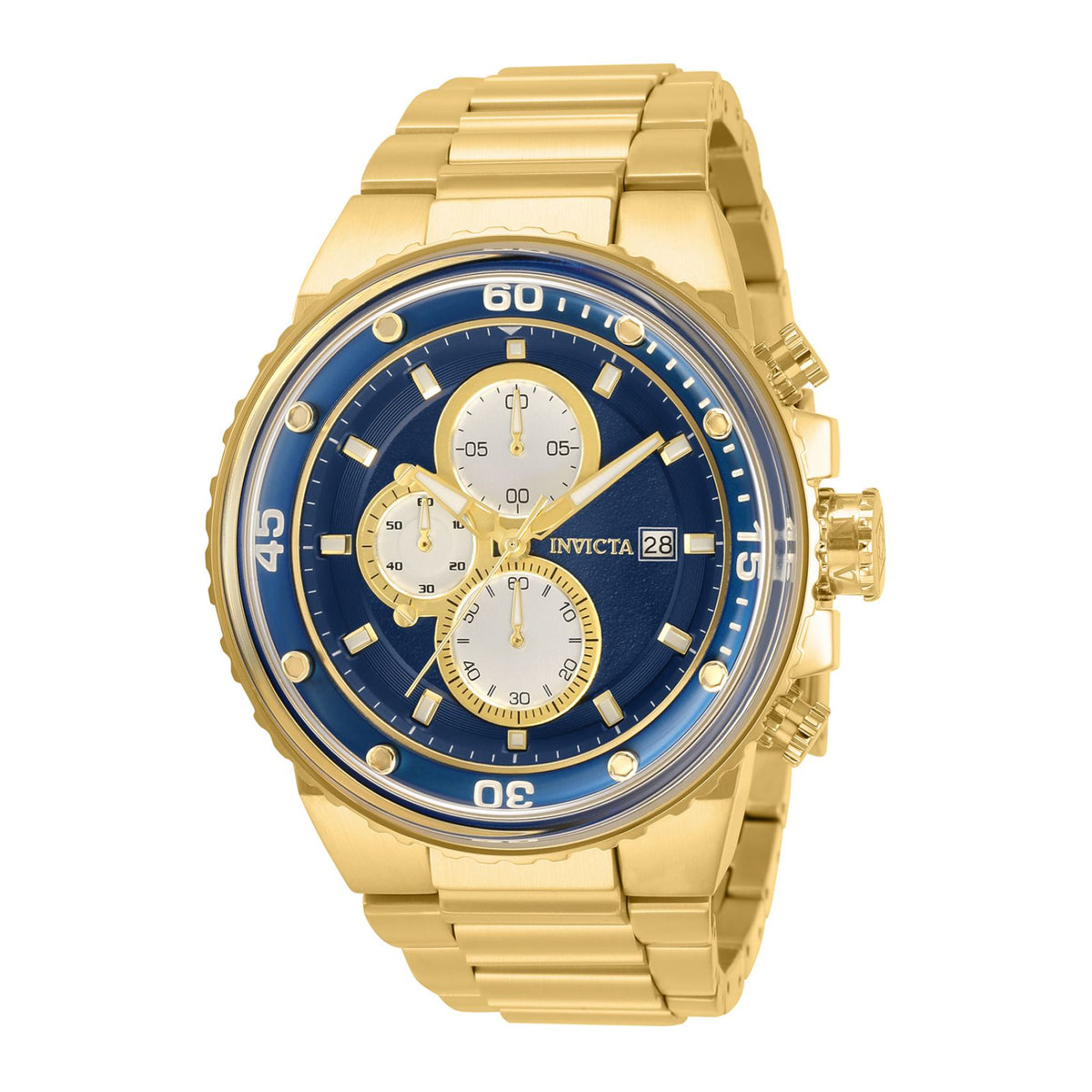 RELOJ  PARA HOMBRE INVICTA PRO DIVER 31515 - ORO