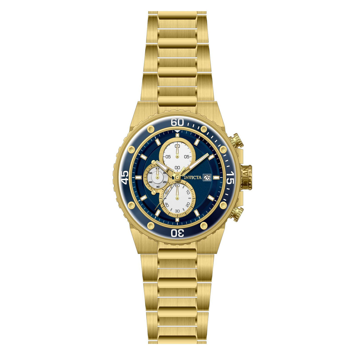 RELOJ  PARA HOMBRE INVICTA PRO DIVER 31515 - ORO