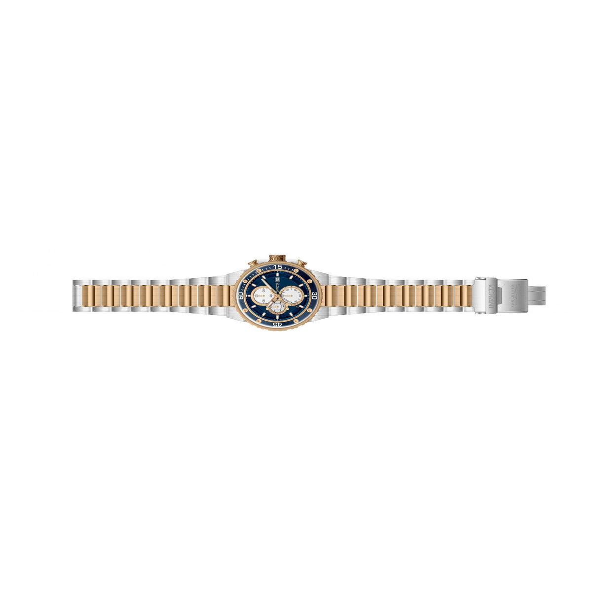 RELOJ  PARA HOMBRE INVICTA PRO DIVER 31523 - ACERO, ORO ROSA