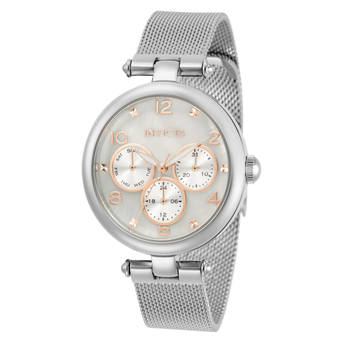 RELOJ  PARA MUJER INVICTA ANGEL 31524 - ACERO