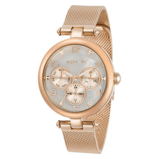 RELOJ  PARA MUJER INVICTA ANGEL 31528 - ORO ROSA