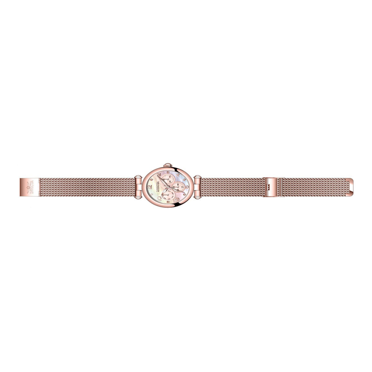 RELOJ  PARA MUJER INVICTA ANGEL 31528 - ORO ROSA