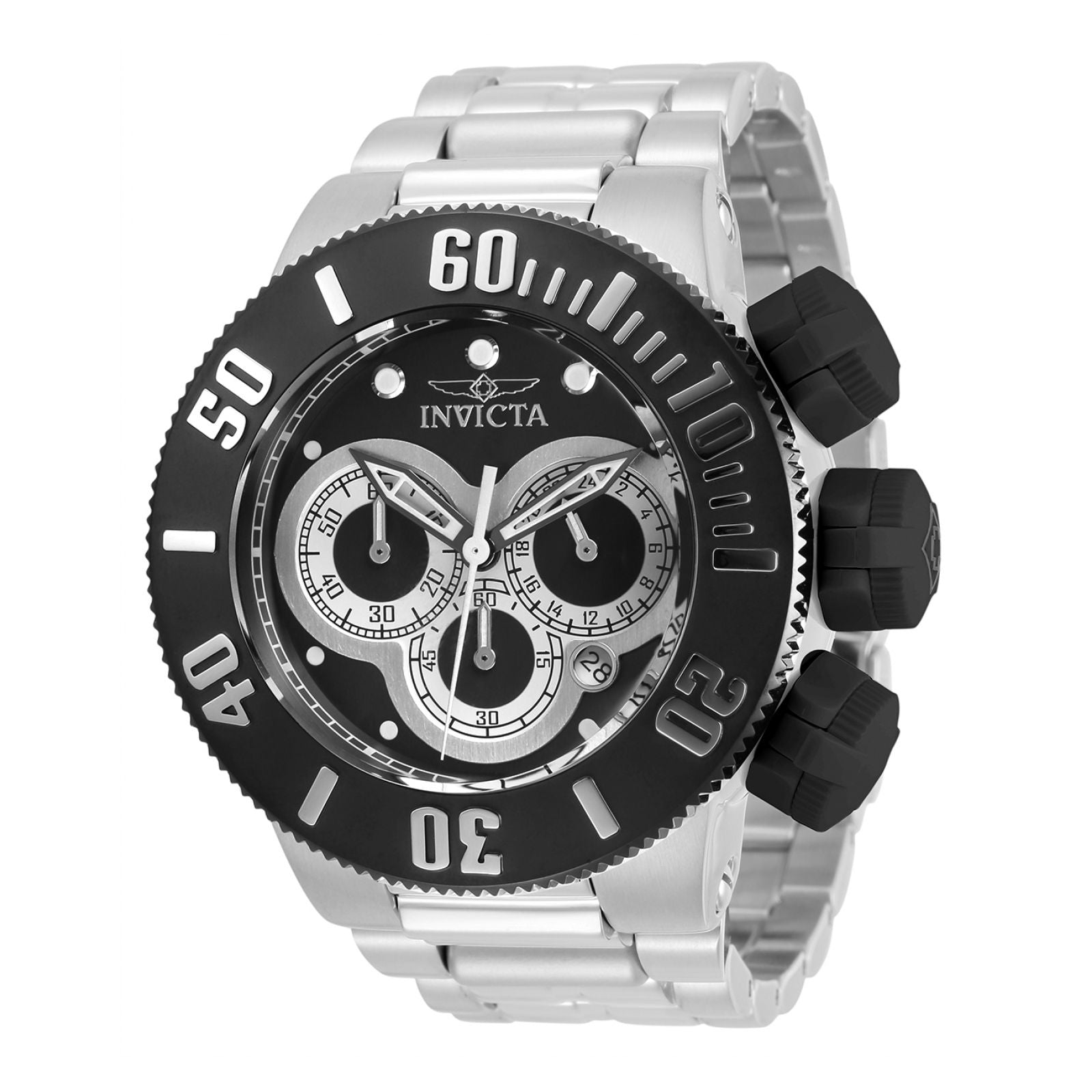 RELOJ CLÁSICO PARA HOMBRE INVICTA SPECIALTY 31538 - PLATEADO