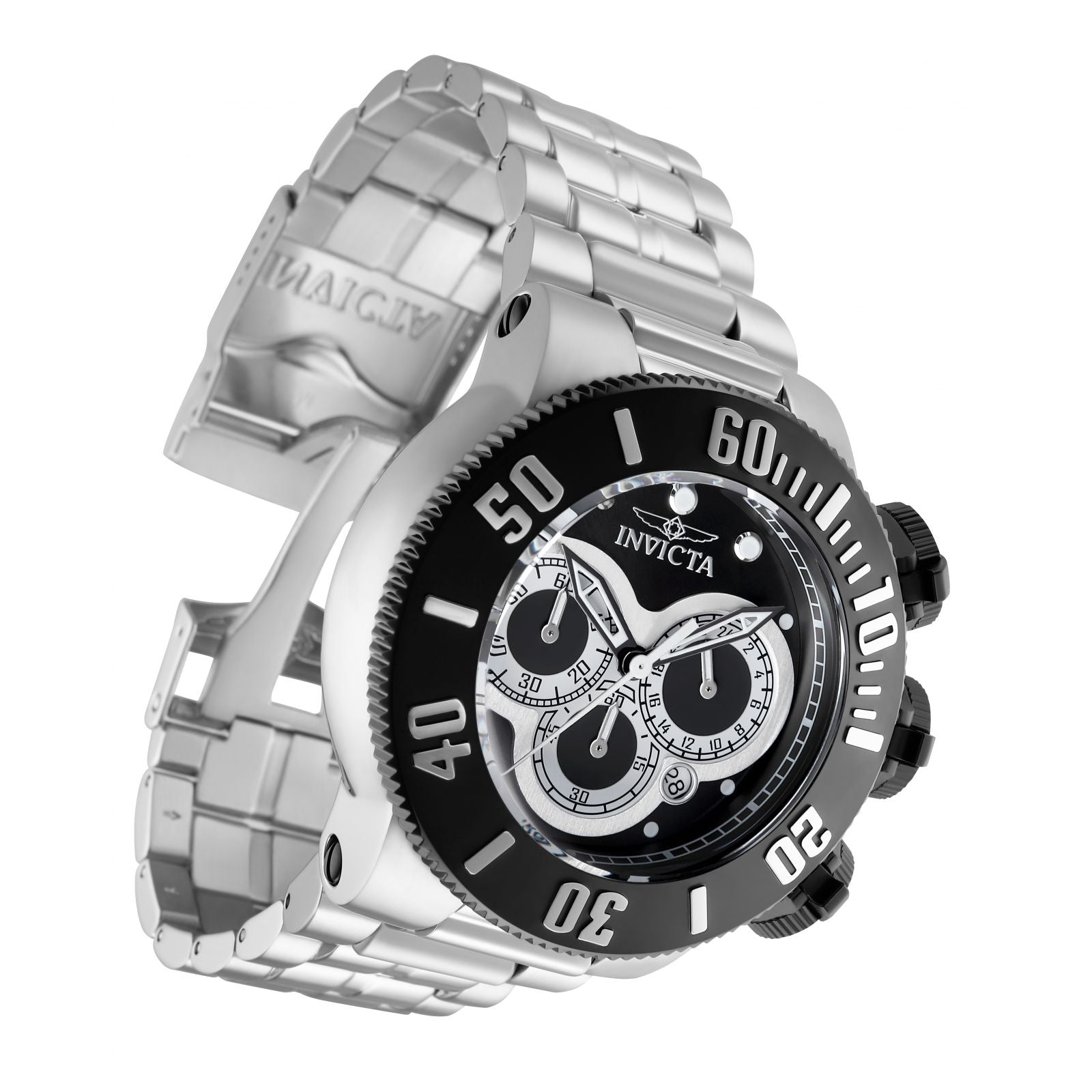 RELOJ CLÁSICO PARA HOMBRE INVICTA SPECIALTY 31538 - PLATEADO